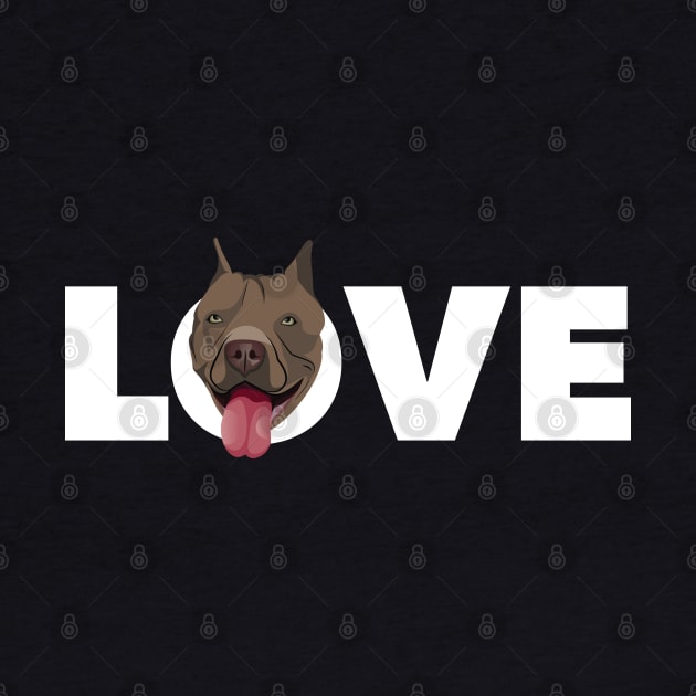 LOVE pitbull by keeplooping